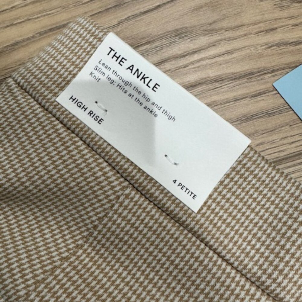 Ann Taylor Houndstooth Pants NWT